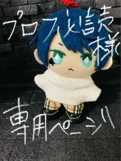 プロフ必読様★専用ページ　10cmぬい服