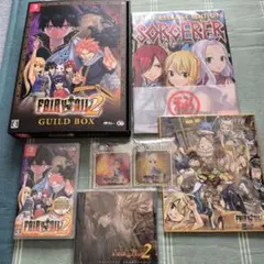 swich フェアリーテイル2 GUILD BOX