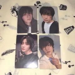 TXT ボムギュ トレカ Panic 特典 3枚セット TXT ボムギュ Panic トレカ 3枚セット - メルカリ