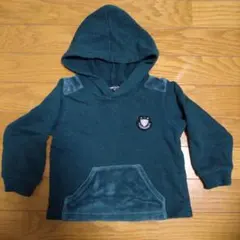 COMME CA ISM フード付きトレーナー 90