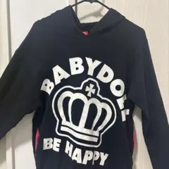 BABYDOLL パーカー Sサイズ