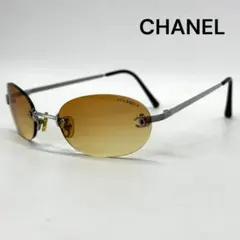 CHANEL サングラス リムレス ココマーク 型番4099 - メルカリ
