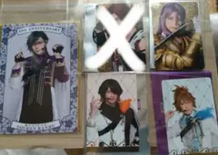 刀ミュ シブツタ入場特典/明石国行　ふぉとカ/長曽祢、蜂須賀、浦島