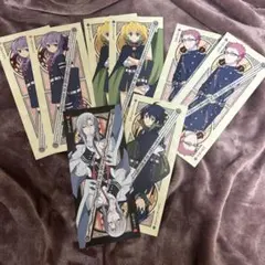 終わりのセラフ カード ポストカード