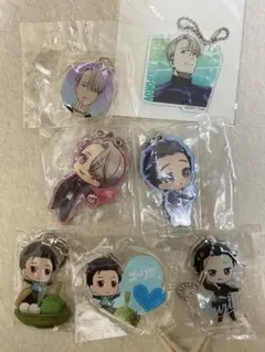 ユーリ!!! on ICE アクリルキーホルダー まとめ売り ヴィクトル 勇利