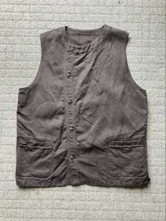 ○ほぼ未使用○Nigel Cabournナイジェルケーボン○リバーシブルベスト