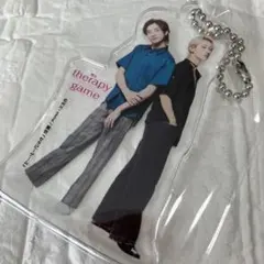 セラピーゲーム アクリルスタンドペア　NAOYA 冨田侑暉 2026年最新】龍宮城 アクスタ 冨田の人気アイテム - メルカリ