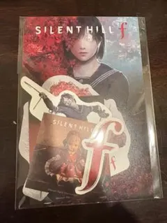 KONAMI サイレントヒルf お守り　ステッカー ノート　TGS2025 TGS2025】サイレントヒル f お守り ステッカーセット - メルカリ