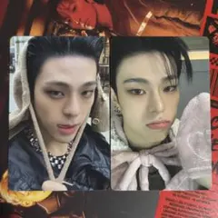 WHIB フィブ ジュンミン 封入 トレカ ROCK THE NATION