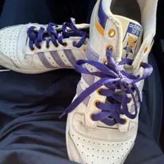 adidas TOP TEN パープル×イエロー - メルカリ