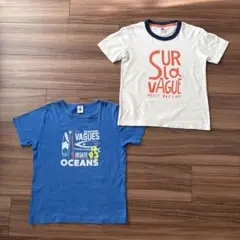 プチバトー半袖Tシャツ2枚セット 8ans 128cmのサムネイル