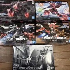 M*奨様 HG MG ガンダムAGE プラモデル 4種セット - メルカリ