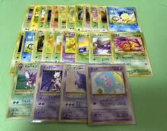 ジ*ー様 ポケモンカード 旧裏 キラ33枚 ノーマル22枚 セット ミュウ ミュ ジ*ー様 ポケモンカード 旧裏 キラ33枚 ノーマル22枚 セット ミュウ