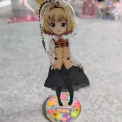ご注文はうさぎですか？ チノ シャロ ミニアクリルスタンド アクスタ