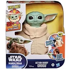 ハズブロ STAR WARS スター・ウォーズ マンダロリアン グローグー 動く