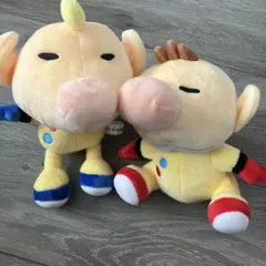 ピクミン ぬいぐるみ オリマー　ルーイ