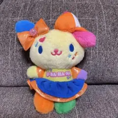 【新品タグ付き】ウサハナ マスコット ビビッドキャップY2K