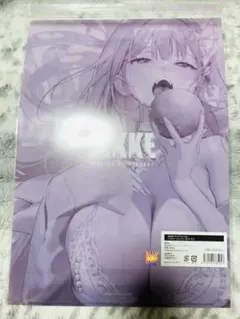 NIKKE クリアファイル バイパー：シャイン・オブ・ラブ