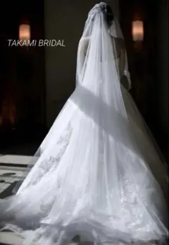 ウェディングベール　TAKAMI BRIDAL