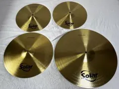 ◆新品◆超値引◆Solar by SABIAN シンバル4枚セット◆ 2025年最新】sabian solarの人気アイテム - メルカリ