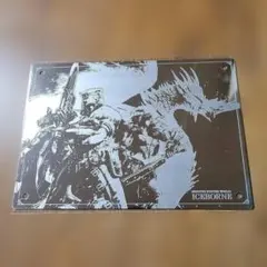 新品 モンスターハンター ワールド アイスボーン メタルプレート ワイルズ