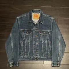 【LEVI’S】デニムジャケット 38 メキシコ製 アメカジ 90s