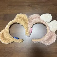 ダッフィーとシェリーメイカチューシャ