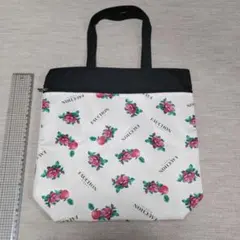髙島屋　FAUCHON　フォション花柄トートバッグ