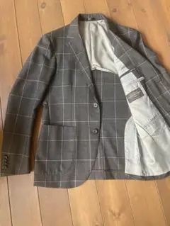 『ゼルビーノ』　オーダージャケット　ブラウン