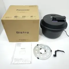 レシピブック付】ビストロ オートクッカー パナソニック - メルカリ