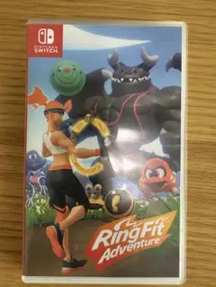 リングフィット アドベンチャー switch　ソフトのみ
