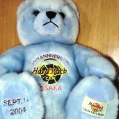 2026年最新】ハードロックカフェ テディベアの人気アイテム - メルカリ