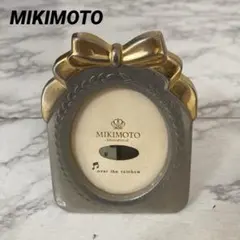 MIKIMOTO ミキモト 写真立て フォトフレーム オルゴール