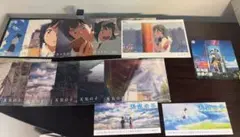 新海誠作品 非売品 ポストカード ステッカー