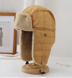 フライトキャップ　裏起毛