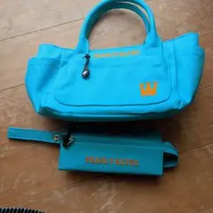 PEARLY GATES カートバッグ ポーチセットのサムネイル