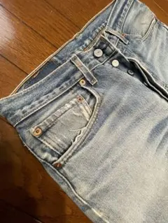 希少LEVI’S 501XX W33 ボタン裏647メキシコ製　リーバイス