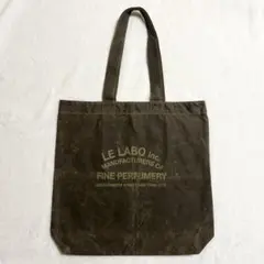 LE LABO WAXED CANVAS TOTEBAG トートバッグ ルラボのサムネイル