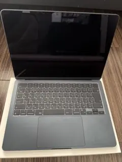 MacBook air 2024 M3 メモリ16GB 超美品