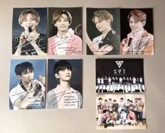 SEVENTEEN セブチ ローソンプリント ジョンハン ジュン ジョシュア