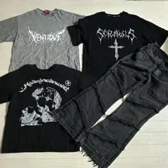 サブカルお洋服4点まとめ売り XU dig your own grave