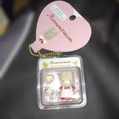 미니어처 패키지 매력 산리오 말론 크림 키 체인