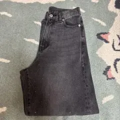 LOWRYS FARM ラインストーン デニムパンツ