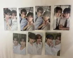 TWS はじめまして ケミトレカ まとめ売り 7枚セット ユニバ Weverse