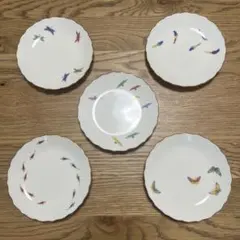 香蘭社 食器セット 5枚のサムネイル