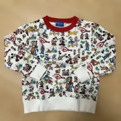 東京ディズニーリゾート トレーナー 120サイズ