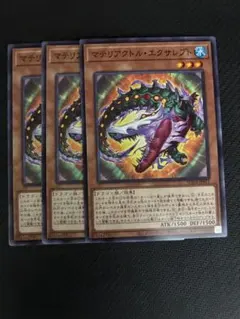 SUDA-JP011 マテリアクトル・エクサレプト　3枚