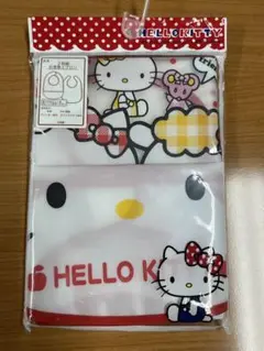 サンリオ　Sanrio ハローキティ お食事エプロン　2枚セット