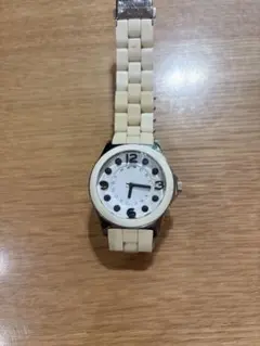 MARC BY MARC JACOBS 腕時計 ホワイト
