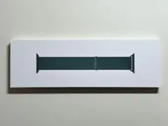 【新品・箱なし】純正 アップルウォッチ 40mmスポーツループ・レイクグリーン③